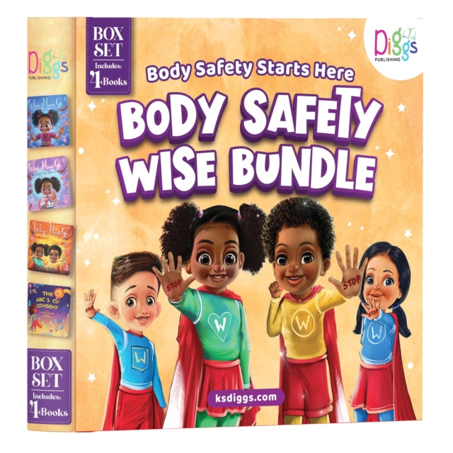 Body Safety Box Set 1 Four Book Set