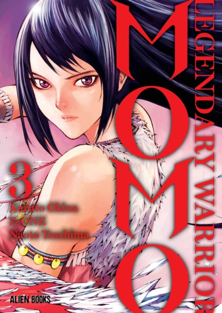 Momo Legendary Warrior Vol 3