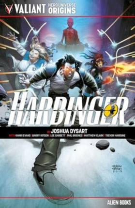 Valiant Hero Universe Origins Harbinger