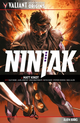 Valiant Hero Universe Origins Ninjak