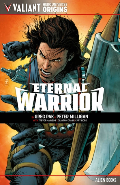 Valiant Hero Universe Origins Eternal Warrior