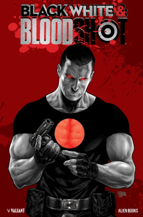 Black White  Bloodshot