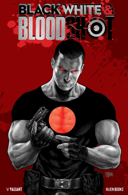 Black White  Bloodshot