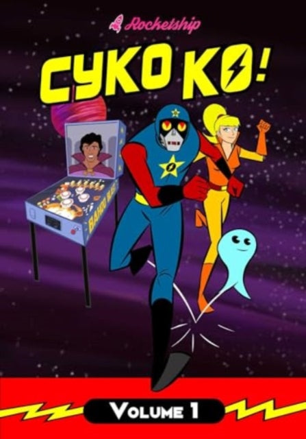 Cyko KOs Colossal Comic Compendium