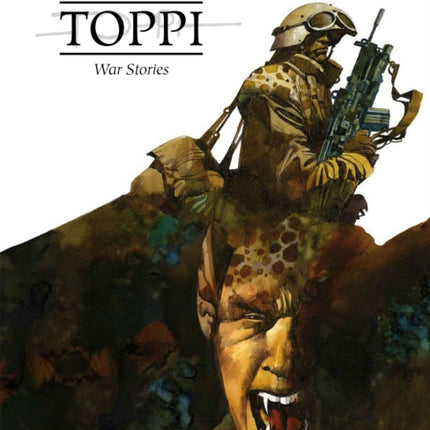 The Collected Toppi Vol 11 War Stories
