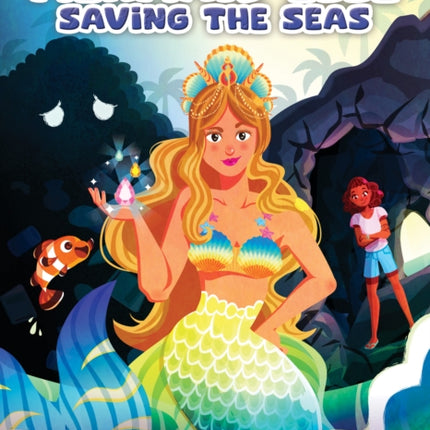 Mermaid Elle Saving the Seas