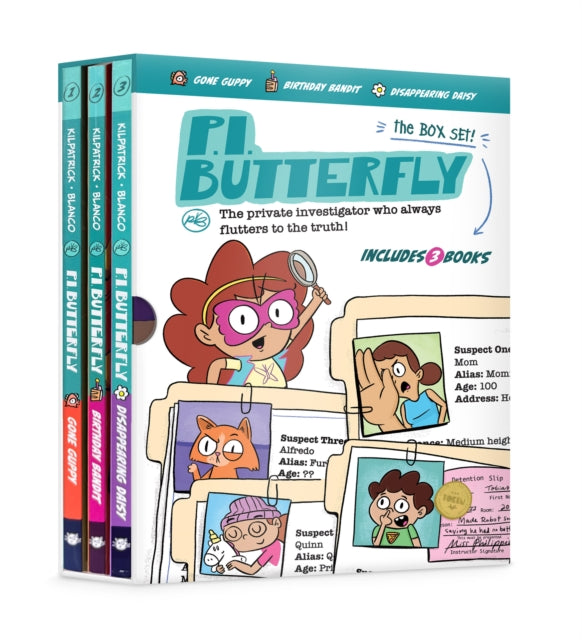 P.I. Butterfly Box Set Gone Guppy Birthday Bandit