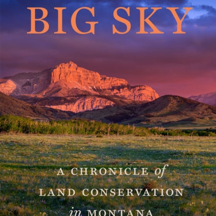 Saving the Big Sky