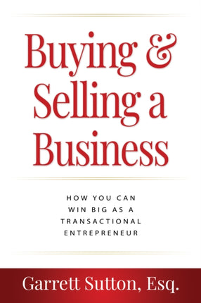 Buying  Selling a Business