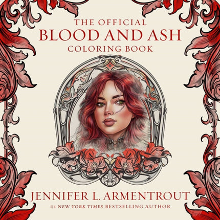 The Official Blood and Ash Coloring Book