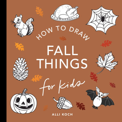 Fall Things How to Draw Books for Kids with Pumpk