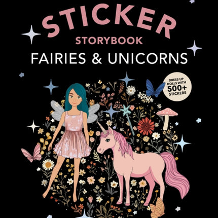 My Sticker Storybook with Fairies and Unicorns