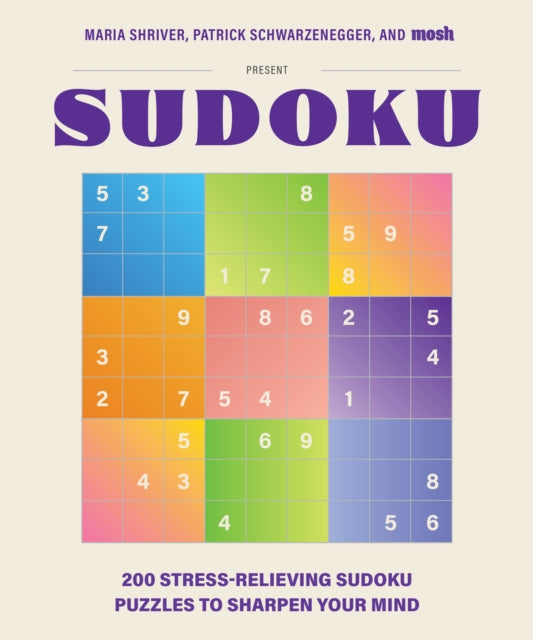 200 StressRelieving Sudoku Puzzles to Sharpen