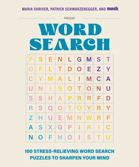 100 StressRelieving Word Search Puzzles to