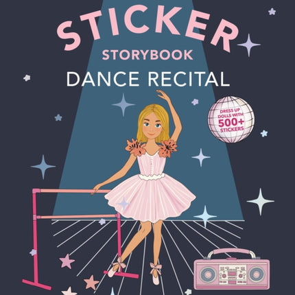 My Sticker Storybook Dance Recital