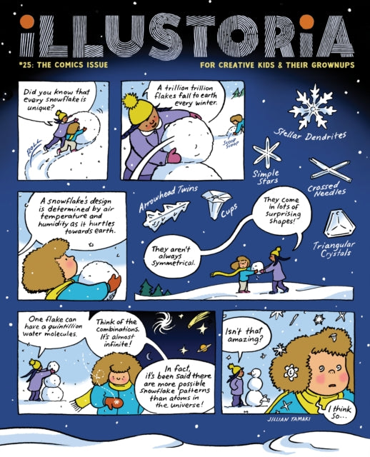 Illustoria Comics
