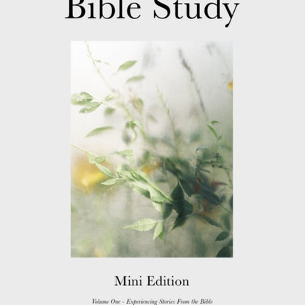 The Mini Good and Beautiful Bible Study