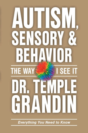 Autism Sensory Issues and Behavior