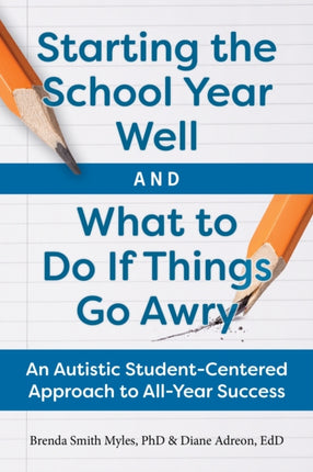 Starting the School Year Well and What to Do If