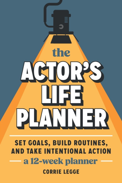 The Actors Life Planner