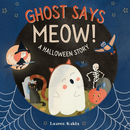 Ghost Says Meow