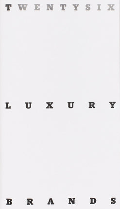 Twenty Six Luxury Brands