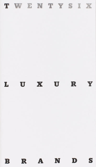 Twenty Six Luxury Brands