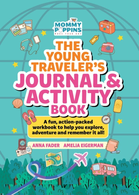 The Young Travelers Journal  Activity Book Mommy