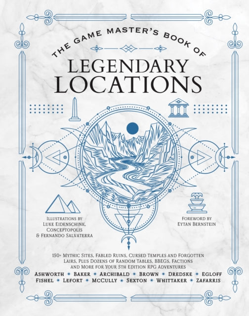 The Game Masters Book of Legendary Locations