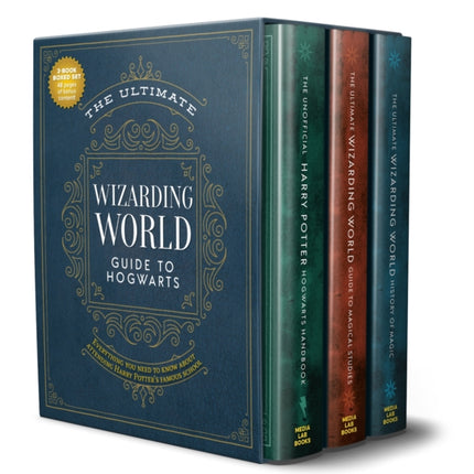 The Ultimate Wizarding World Guide to Hogwarts Boxed Set