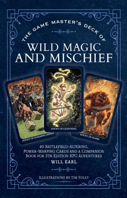 The Game Masters Deck of Wild Magic and Mischief