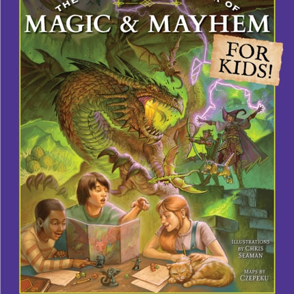 The Game Masters Book of Magic  Mayhem for Kids
