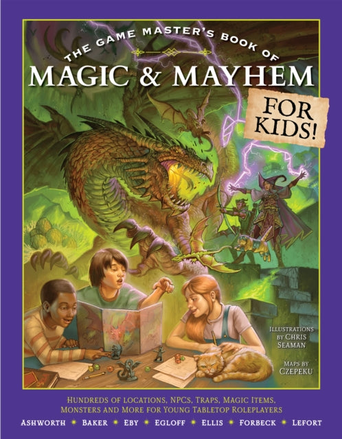 The Game Masters Book of Magic  Mayhem for Kids