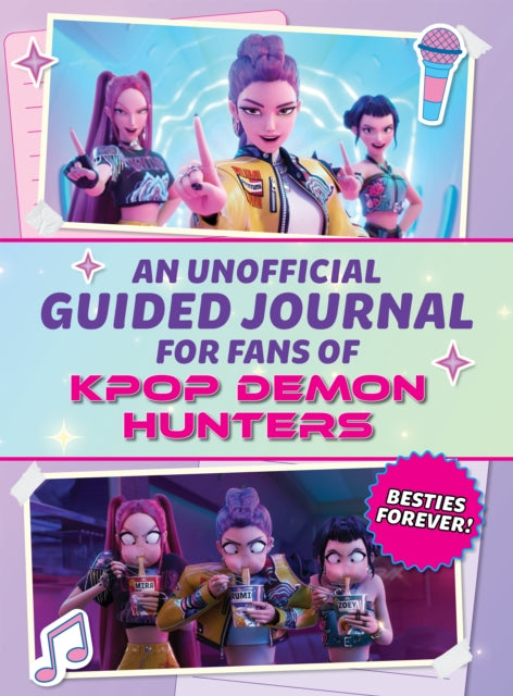 KPop Demon Hunters Besties Forever