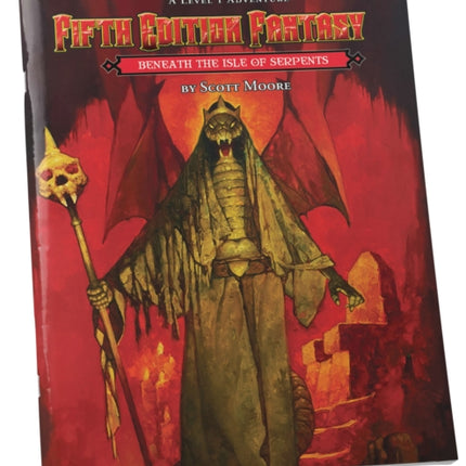 Fifth Edition Fantasy 28 Beneath the Isle of the Serpents