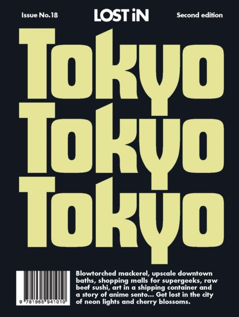Lost in Tokyo second updated edition