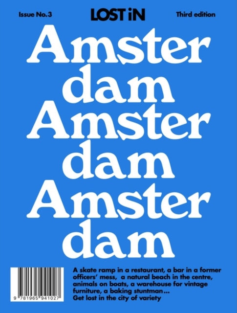 Lost in Amsterdam third updated edition