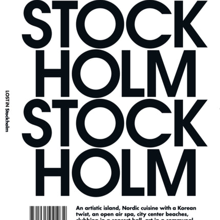 Lost in Stockholm second edition