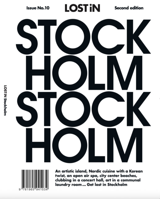 Lost in Stockholm second edition