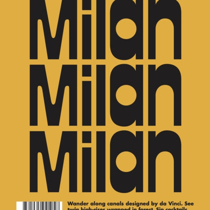 Lost In Milan second edition