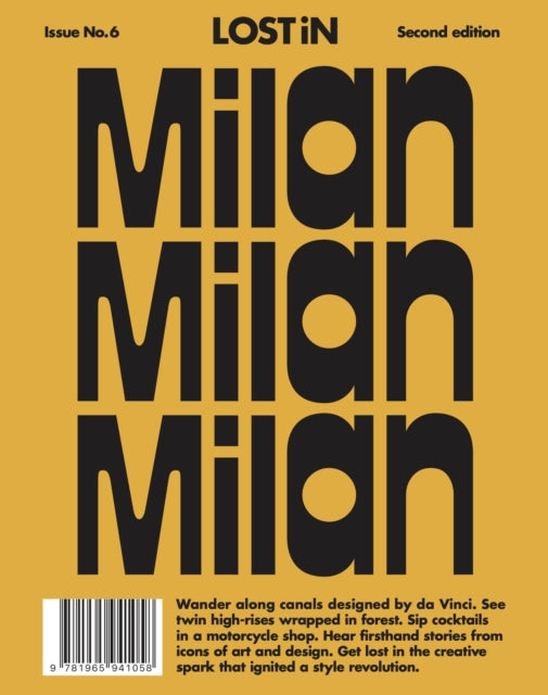 Lost In Milan second edition