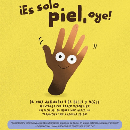 Solo es piel oye