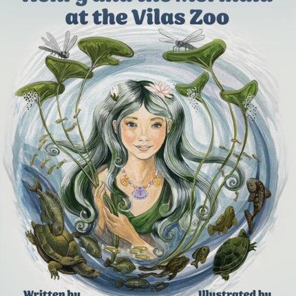 Henry and the Mermaid at Vilas Zoo