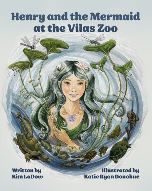 Henry and the Mermaid at Vilas Zoo