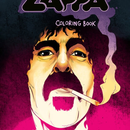 Frank Zappa Coloring Book