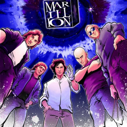 The Official Marillion Coloring Book: The H Years