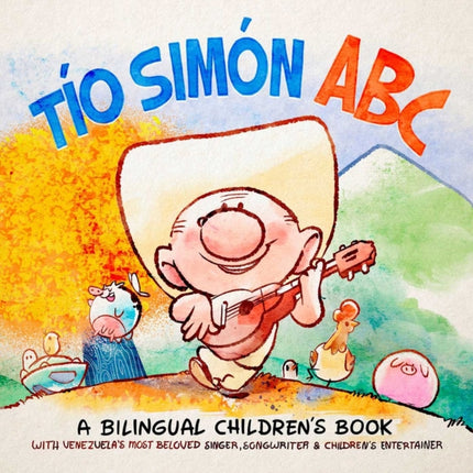 Tio Simon ABC: A Bilingual Children's Book