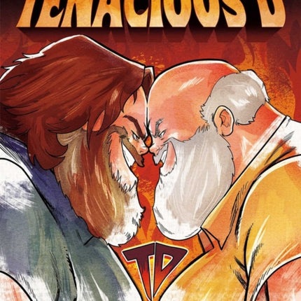 Tenacious D: The Official Coloring Book