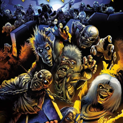 Iron Maiden Where is Eddie