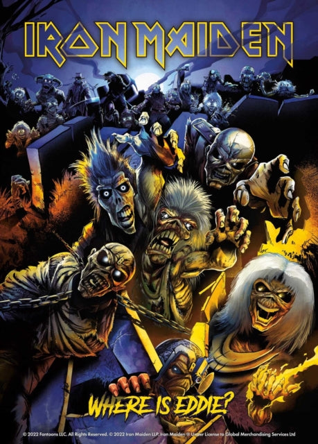 Iron Maiden Where is Eddie